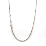 Load image into Gallery viewer, 2.3mm Cordell Platinum Rope Chain JL PT CH 903
