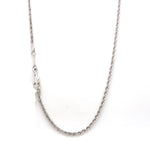 Load image into Gallery viewer, 2.3mm Cordell Platinum Rope Chain JL PT CH 903   Jewelove.US

