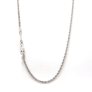 2.3mm Cordell Platinum Rope Chain JL PT CH 903