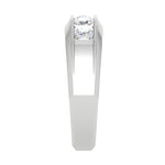 Load image into Gallery viewer, Platinum Unisex Ring with Diamonds JL PT MB RD 146   Jewelove.US
