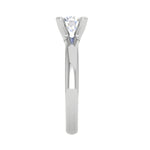 Load image into Gallery viewer, 0.20 cts Solitaire Platinum Ring JL PT RS RD 172   Jewelove.US
