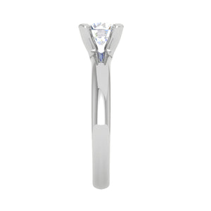 0.20 cts Solitaire Platinum Ring JL PT RS RD 172   Jewelove.US