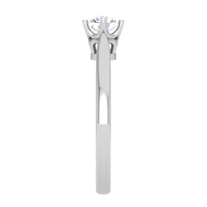 0.30 cts Solitaire Platinum Ring JL PT RS RD 168   Jewelove.US
