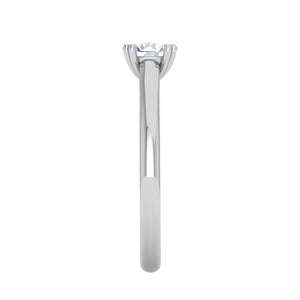 0.30 cts Solitaire Platinum Ring for Women JL PT RS PR 166   Jewelove