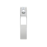 Load image into Gallery viewer, Platinum Ring with Diamonds for Women JL PT MB RD 110   Jewelove.US
