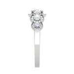 Load image into Gallery viewer, 0.30 cts Solitaire Designer Diamond Platinum Ring for Women JL PT RV RD 132   Jewelove
