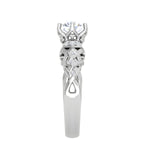 Load image into Gallery viewer, Designer 0.30 cts Solitaire Diamond Platinum Ring for Women JL PT RV RD 115   Jewelove
