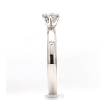 Load image into Gallery viewer, 20 Pointer Classic 6 Prong Solitaire Ring made in Platinum SKU 0012-A
