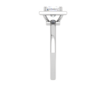 Load image into Gallery viewer, 1 Carat Princess Cut Solitaire Square Halo Diamond Platinum Ring JL PT RH PR 165   Jewelove.US
