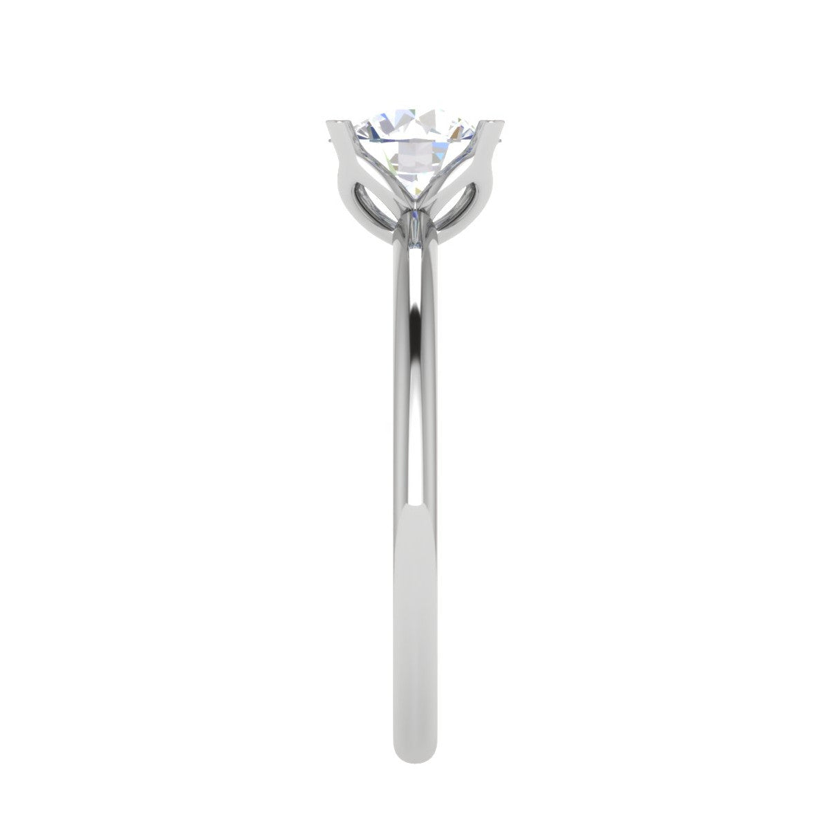 0.30 cts Solitaire Platinum Ring for Women JL PT RS PR 116   Jewelove