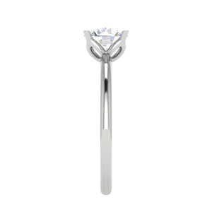 0.30 cts Solitaire Platinum Ring for Women JL PT RS PR 116   Jewelove