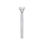 Load image into Gallery viewer, 0.30 cts Solitaire Diamond Split Shank Platinum Ring JL PT RP RD 146   Jewelove.US
