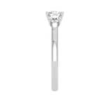 Load image into Gallery viewer, 0.50 cts Solitaire Platinum Diamond Ring JL PT R3 RD 168   Jewelove.US
