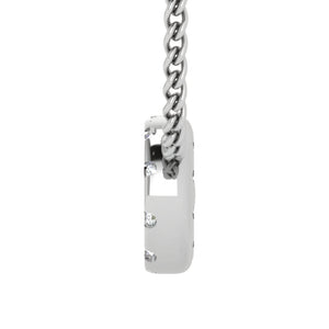 Platinum Pendant with Diamonds for Women JL PT P PF RD 103   Jewelove.US