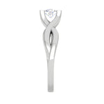 Load image into Gallery viewer, 0.30 cts Solitaire Platinum Ring JL PT RS RD 160   Jewelove.US
