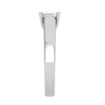 Load image into Gallery viewer, 0.50 cts Princess Cut Solitaire Platinum Ring JL PT RS PR 192   Jewelove.US
