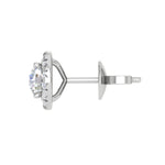 Load image into Gallery viewer, 0.70 cts. Solitaire Platinum Diamond Earrings JL PT E SE RD 105   Jewelove
