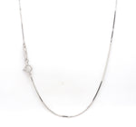 Load image into Gallery viewer, Thin Dazzling Shiny Platinum Chain JL PT 747 - Thin   Jewelove.US
