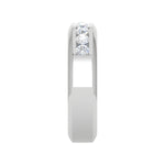 Load image into Gallery viewer, Platinum Ring with Diamonds for Women JL PT MB RD 132   Jewelove.US
