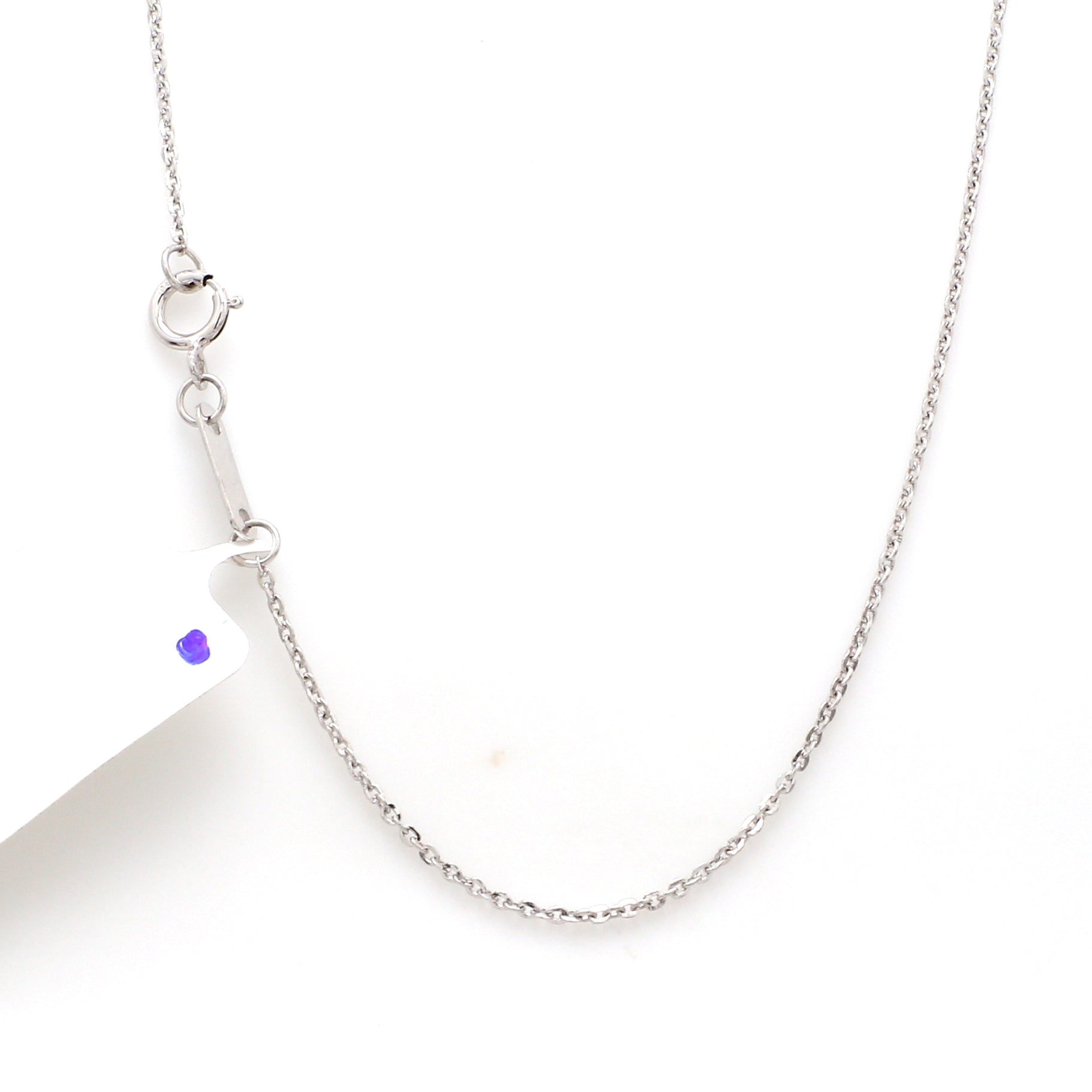 Thin Uni-sex Platinum Cable Chain JL PT CH 957