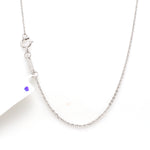 Load image into Gallery viewer, Thin Uni-sex Platinum Cable Chain JL PT CH 957
