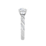 Load image into Gallery viewer, 0.50cts Solitaire Diamond Platinum Ring JL PT D4130   Jewelove.US

