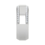 Load image into Gallery viewer, Platinum Ring with Diamonds for Women JL PT MB RD 120   Jewelove.US
