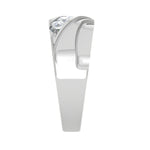 Load image into Gallery viewer, Platinum Ring with Diamonds for Women JL PT MB RD 102   Jewelove.US
