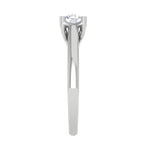 Load image into Gallery viewer, 0.30 cts Solitaire Platinum Ring JL PT RS RD 184   Jewelove.US
