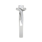 Load image into Gallery viewer, 0.50 cts Designer Solitaire Diamond Platinum Ring JL PT RP RD 200   Jewelove.US
