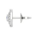 Load image into Gallery viewer, Platinum Solitaire Diamond Earrings for Women JL PT SE RD 107   Jewelove
