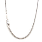 Load image into Gallery viewer, 2.7mm  Double Box Platinum Chain JL PT CH 961-A   Jewelove.US
