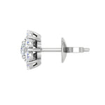 Load image into Gallery viewer, Platinum Solitaire Diamond Earrings for Women JL PT SE RD 111   Jewelove
