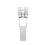 Load image into Gallery viewer, Designer Platinum Diamond Ring for Women JL PT WB6025   Jewelove
