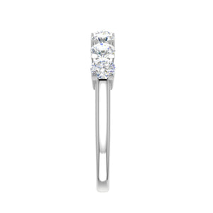 7 Diamond Platinum Ring for Women JL PT WB RD 112   Jewelove