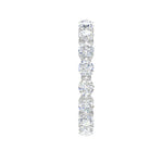 Load image into Gallery viewer, 10-Pointer Full Eternity Platinum Ring With Diamonds for Women JL PT ET RD 115   Jewelove.US

