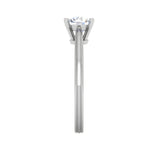 Load image into Gallery viewer, 0.50 cts Solitaire Platinum Ring JL PT RS RD 152   Jewelove.US
