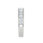 Load image into Gallery viewer, 7 Pointer Platinum Diamond Ring for Women JL PT WB RD 105   Jewelove
