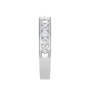 7 Pointer Platinum Diamond Ring for Women JL PT WB RD 105   Jewelove