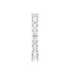 Load image into Gallery viewer, Princess Cut Diamond Platinum Eternity Wedding Band for Women JL PT ET AS 108   Jewelove
