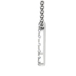 Load image into Gallery viewer, Platinum Pendant with Diamonds for Women JL PT P PF RD 104   Jewelove.US
