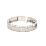 Load image into Gallery viewer, Front View of Designer Platinum Diamond Ring for Men JL PT 1130
