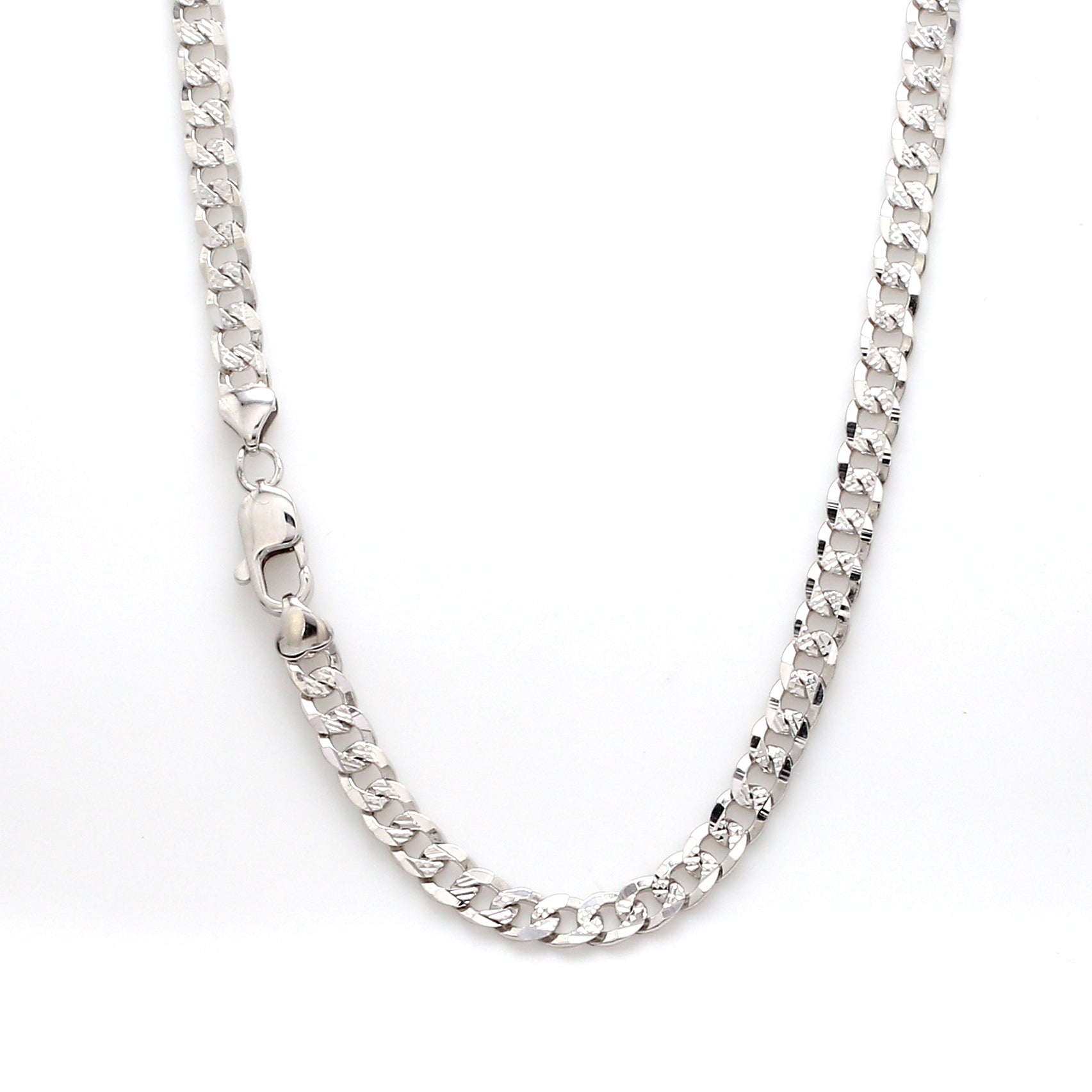 Unique Japanese 5mm Cuban Platinum Chain for Men JL PT CH 968   Jewelove.US