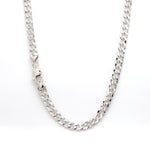 Load image into Gallery viewer, Unique Japanese 5mm Cuban Platinum Chain for Men JL PT CH 968   Jewelove.US
