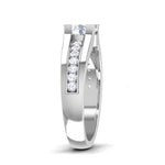 Load image into Gallery viewer, 0.30 cts Solitaire Diamond Shank Platinum Ring JL PT RP PR 214   Jewelove.US
