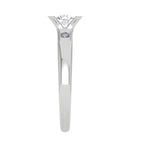 Load image into Gallery viewer, 0.30 cts Solitaire Platinum Ring JL PT RS RD 188   Jewelove.US
