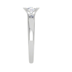 0.30 cts Solitaire Platinum Ring JL PT RS RD 188   Jewelove.US