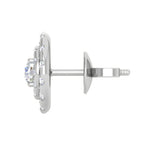 Load image into Gallery viewer, Platinum Solitaire Earrings JL PT E SE RD 106   Jewelove
