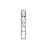 Load image into Gallery viewer, 7 Pointer Platinum Diamond Ring for Women JL PT WB RD 113   Jewelove
