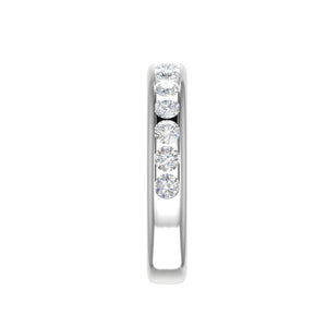 7 Pointer Platinum Diamond Ring for Women JL PT WB RD 113   Jewelove
